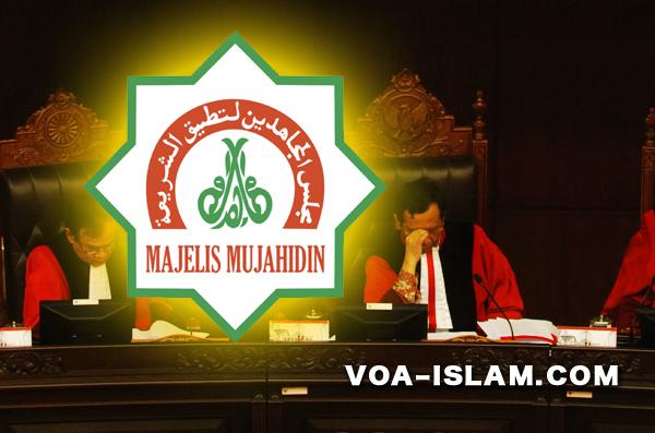 MK Lindungi Kebejatan Moral, Majelis Mujahidin Siap Melawan!!