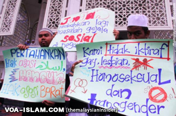 Patut Ditiru!! Malaysia Larang Festival Gay
