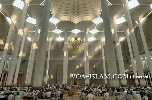 Paranoid terhadap Jaringan Al-Qaidah, 900 Masjid Aljazair Ditutup