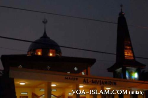 Masjid Ahmadiyah Sukabumi 'Diislamkan' Jadi Masjid Al-Mujahidin