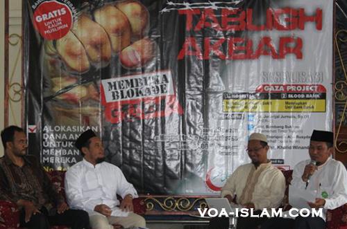 Umat Islam Semarang Sumbang Pembangunan RS Indonesia di Gaza