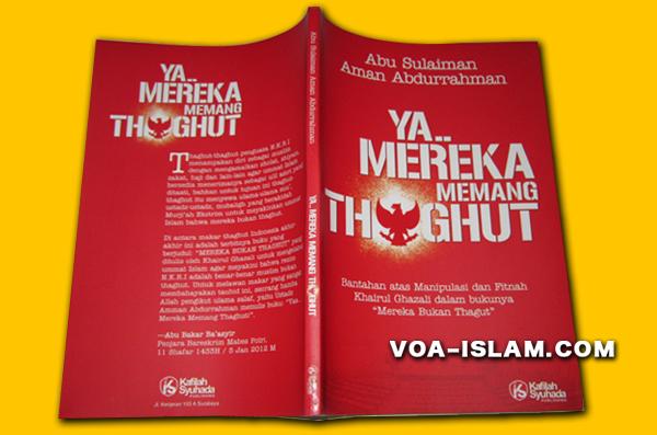 Al-Tsauroh Institute: Pahami Makna & Hakikat Thaghut Secara Komprehensif