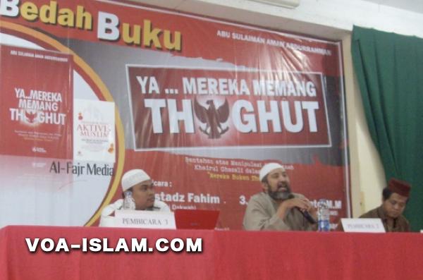 Ustadz Fahim: Umat Islam Tidak Boleh Tunduk pada Thaghut