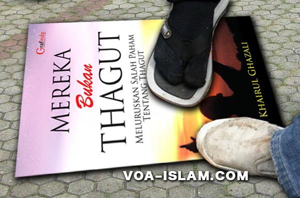 Otak Buku ''Mereka Bukan Thagut'' Adalah Thaghut, Bukan Khairul Ghazali?