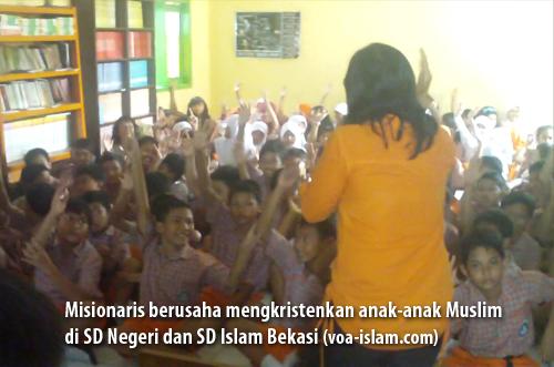 'Baptis' Massal SD Bekasi, Misionaris Mobil Pintar Nodai Dunia Pendidikan