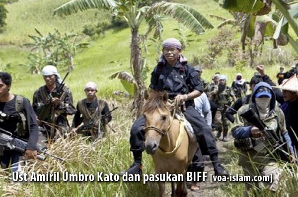 Sehari Bersama Mujahidin BIFF (Bangsamoro Islamic Freedom Fighter)-1 