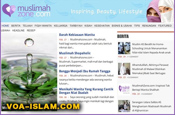 Anda Bukan Wanita Biasa, Klik Muslimahzone.com: Inspirasi Wanita Shalihah