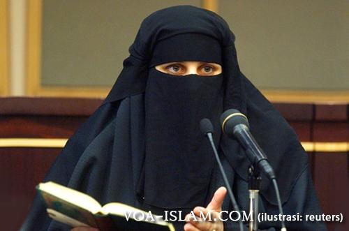 Didenda Karena Niqab, Muslimah Prancis Banding ke Mahkamah HAM Eropa