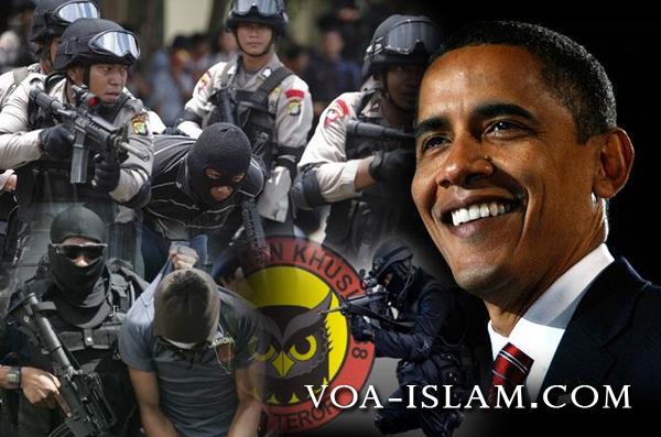 Penangkapan Aktivis Terduga Teroris Jelang Kunjungan Obama, Proyek Cari Muka AS?