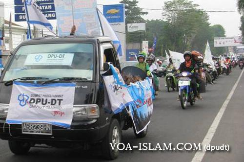 Lembaga Amil Zakat se-Yogyakarta Gelar Pawai 'Zakat Membangun Negeri'