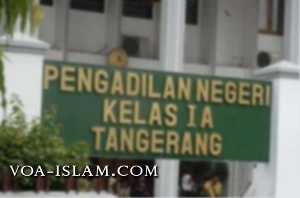 Delapan Aktivis Kelompok Sukoharjo Jalani Sidang Perdana