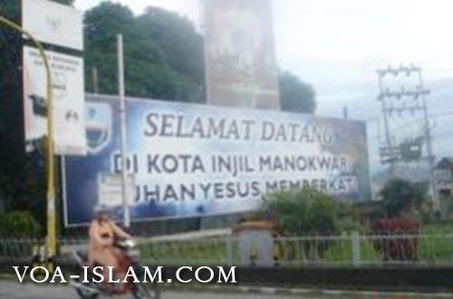 Menyinggung Islam, Raperda Manokwari Kota Injil Ditinjau Kelayakannya