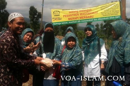 Majlis Taklim Al-Ishlah Dan RMI Tour Dakwah Di Merapi