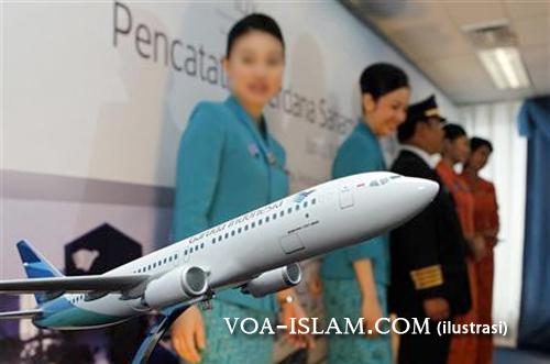 Garuda Indonesia Selidiki Kasus 'Tes Tak Senonoh' Calon Pramugari