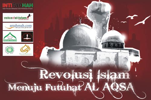 Intifadhah akan Gelar Talkshow 'Revolusi Islam Menuju Futuhat Al-Aqsha' di Jakarta