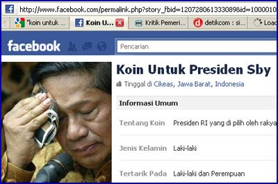 SBY Keluhkan Gaji, Rakyat Siapkan Gerakan Koin untuk Gaji Presiden SBY