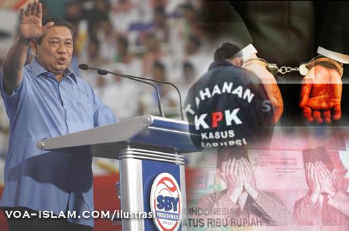 SBY Mangkir dari Pemberantasan Korupsi & Penyejahteraan Rakyat
