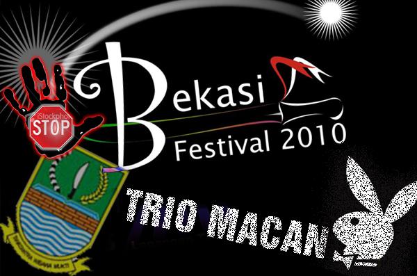 Umat Resah! Jelang Ramadhan Pemkab Bekasi Pentaskan Dangdut Seronok Trio Macan