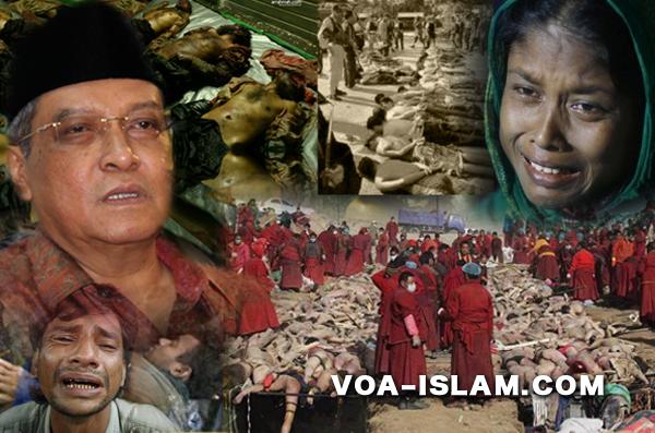 Ratusan Ribu Muslim Dibantai & Diperkosa, PBNU Kecam Jihad ke Myanmar