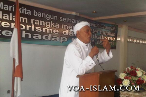 Aktivis Islam Se-Indonesia Bersatu Menolak Deradikalisasi & Stigmatisasi Teroris
