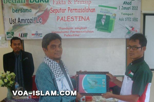 SEBI Solidarity for Palestine: Peduli Palestina Membawa Berkah