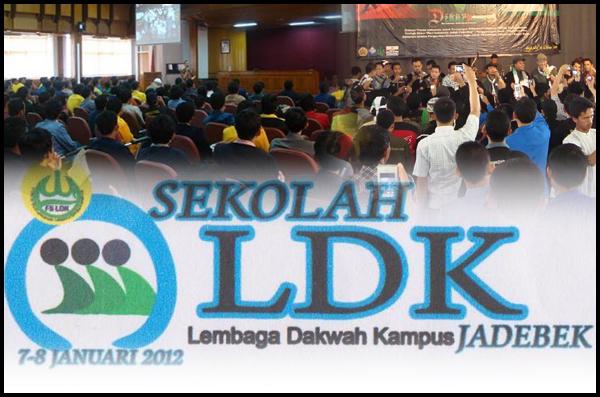 Sekolah LDK se-Jakarta Depok & Bekasi Upgrade Kemampuan Aktivis Islam