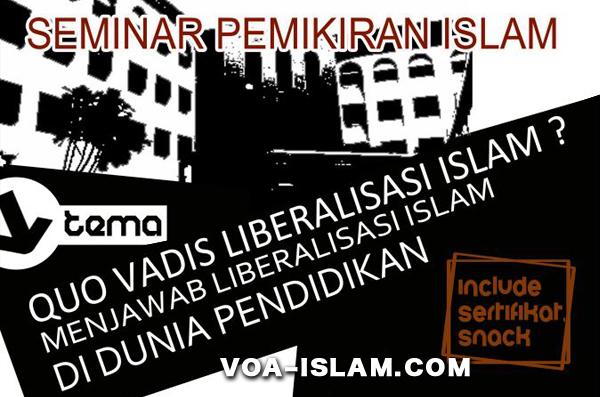 Seminar Sehari Menangkal Pemikiran Liberal di Dunia Pendidikan