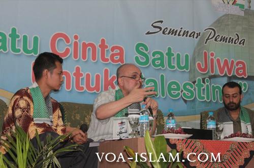 Palestina di Hati Pemuda Indonesia
