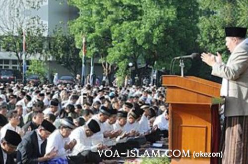 Ribuan Warga NU Jatim Shalat Idul Fitri Hari Selasa, Bareng Arab Saudi & Muhammadiyah