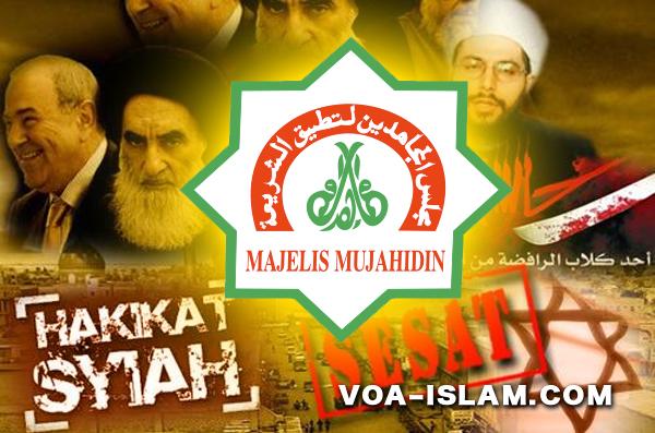 Majelis Mujahidin Tantang Debat Ilmiah dengan Pentolan Syiah