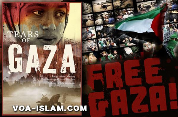 Film Tears of Gaza di Maskam UNDIP Menguras Air Mata Aktivis Islam