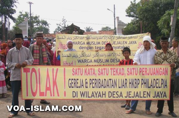 Warga Bekasi Tolak Gereja HKBP Jejalen, Kasus 'Kebohongan' Tandatangan