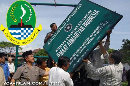 Alhamdulillah, Seluruh Kegiatan Ahmadiyah Resmi Dilarang di Jawa Barat
