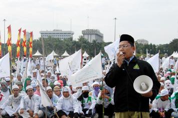 Arogansi HKBP: Hadapi Brigade Yesus dengan Jihad Sampai Tetes Darah Terakhir