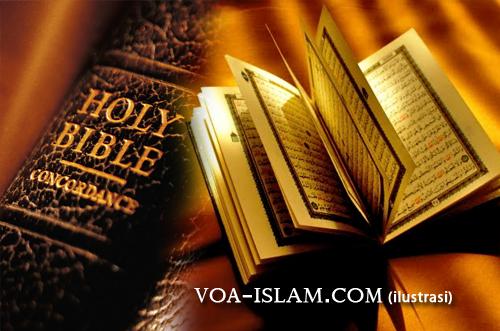 Kitab yang Tidak Masuk Akal itu Bibel, Bukan Al-Qur'an