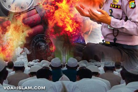 Ormas Islam Kecam Bom Cirebon Nodai Keagungan Islam, Masjid dan Jum'at