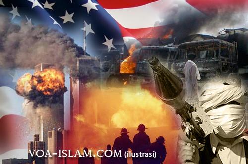 Kado Ultah 9/11: Pejuang Taliban Hajar Pangkalan Militer AS dengan Bom 9 Ton