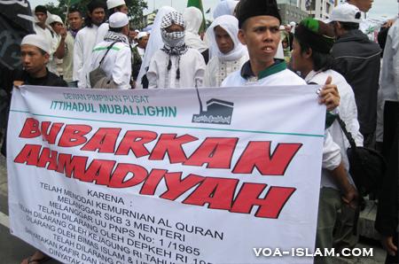 Pamekasan Madura Dukung Pelarangan Ahmadiyah