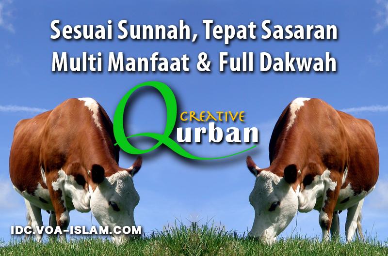 Voa-islam Siap Salurkan Qurban Anda Sesuai Sunnah, Tepat Sasaran & Multi Manfaat