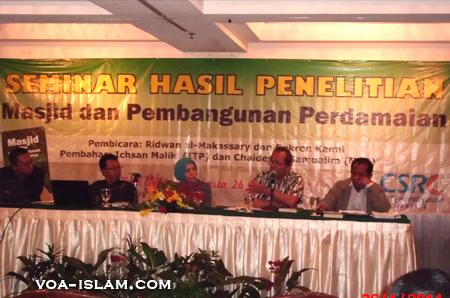 Lagi-lagi Masjid Dituduh Sebagai Sarang Radikalisme