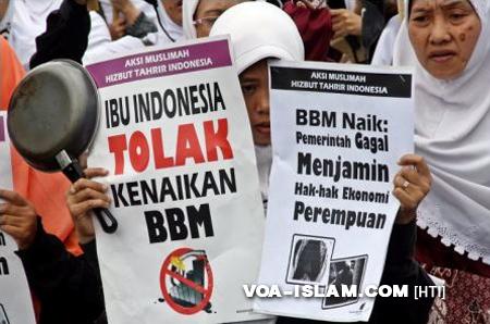 Kenaikan Harga BBM Pilihan Keliru