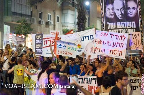 Demonstrasi Makin Marak, Israel Terancam Revolusi