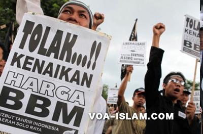 Persatuan Ummat Islam: Dengan Dalih Apapun Kenaikan BBM Harus Dibatalkan!!