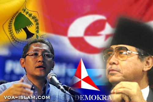 Partai Demokrat dan Golkar Disusupi NII KW 9