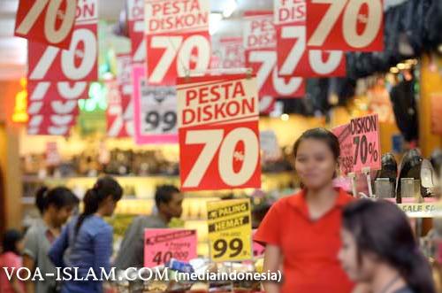 Waspadai Tipuan 'Diskon 70+20 Persen' dan 'Beli Dua Gratis Satu'