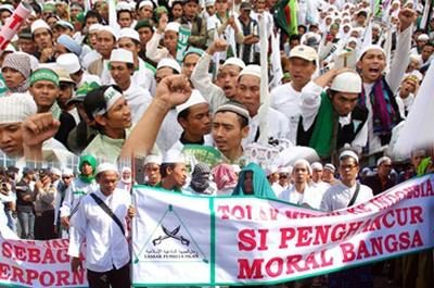 Tolak Miyabi ke Jakarta, FPI Kerahkan Ribuan Laskar dan Intelijen
