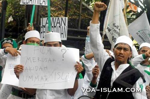 Wajar FPI Ancam SCTV, Karena Film '?' Menebar Kebencian Umat Beragama