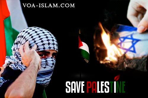 Umat Islam Jawa Barat Serukan Dukung Palestina & Lawan Zionis Israel
