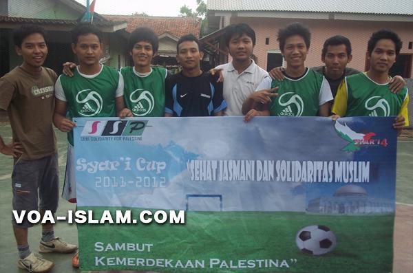 Ormawa STEI SEBI Gelar Futsal Amal 'Syahru Intifadhah Cup' untuk Palestina