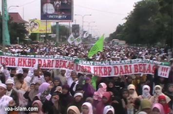 Demi Keamanan & Ketertiban, Pemkot Bekasi Larang HKBP Kebaktian di Ciketing Asem